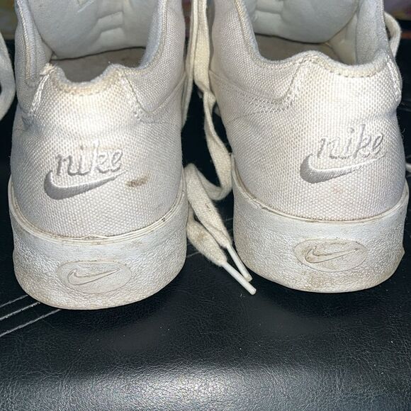 WOMEN’S CANVAS NIKE PLATFORM SHOES SIZE 11/ EURO 43 - Picture 4 of 8